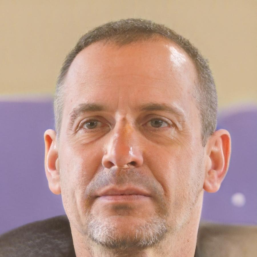 Portrait of Henrik Sandvik